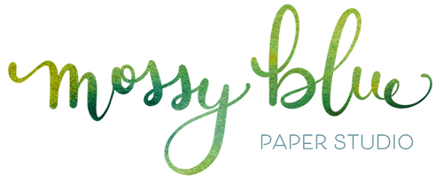 Greeting Cards & Stickers - Mossy Blue Paper Studio