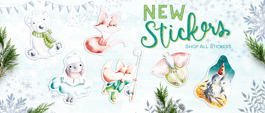 new stickers