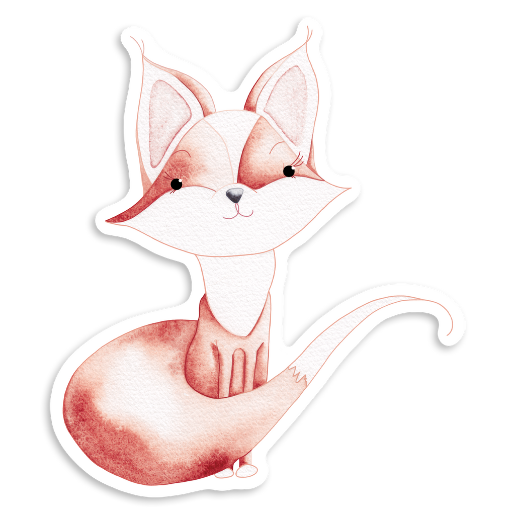 Baby Fox sticker