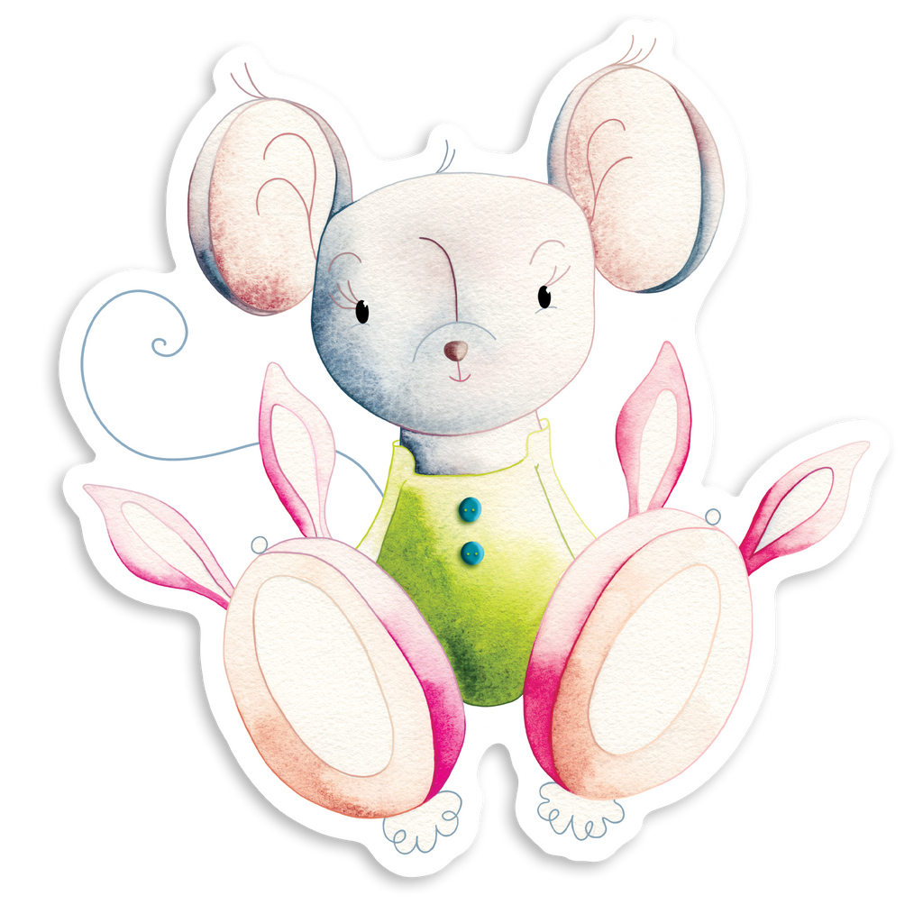 Bunny Slippers sticker