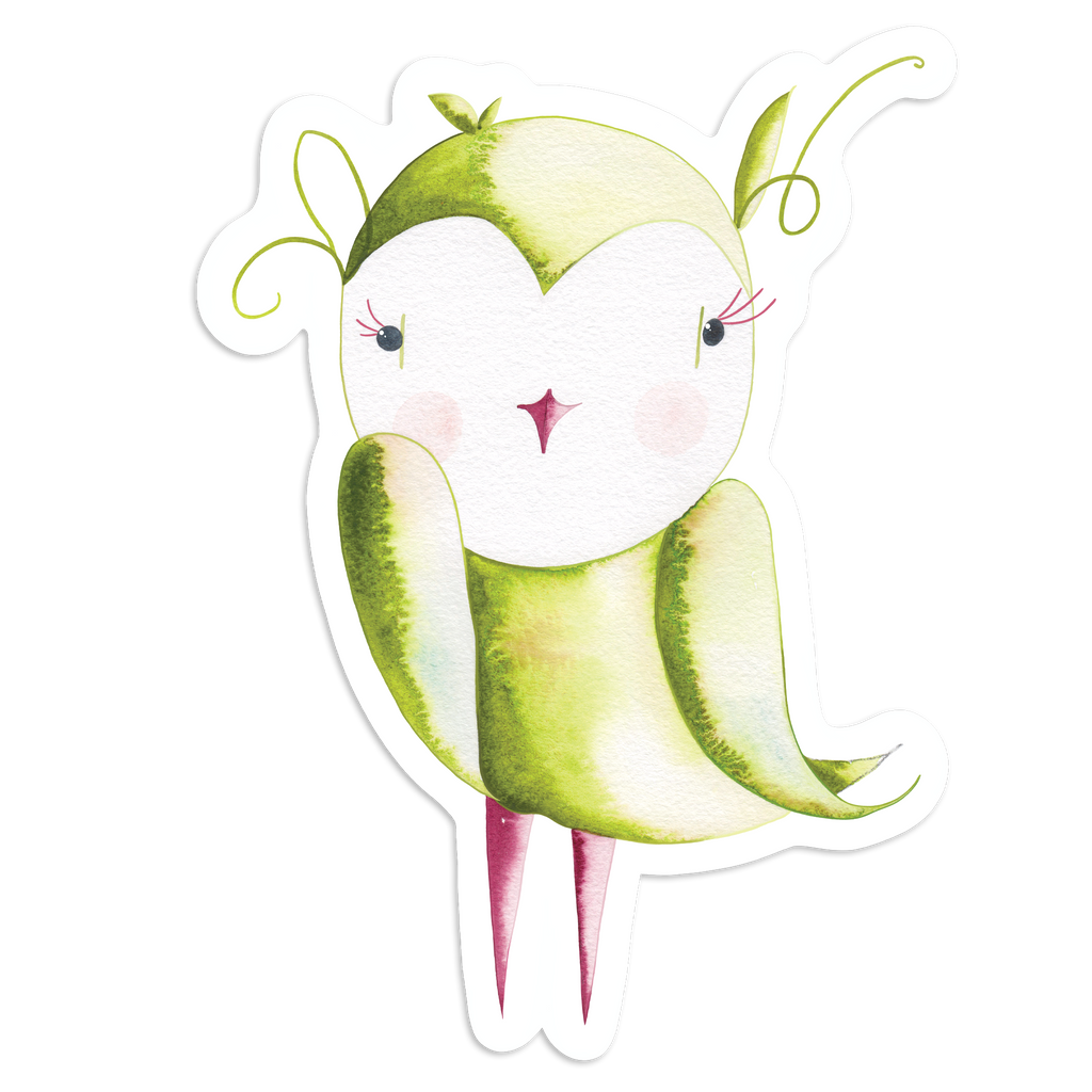 Baby Owl sticker
